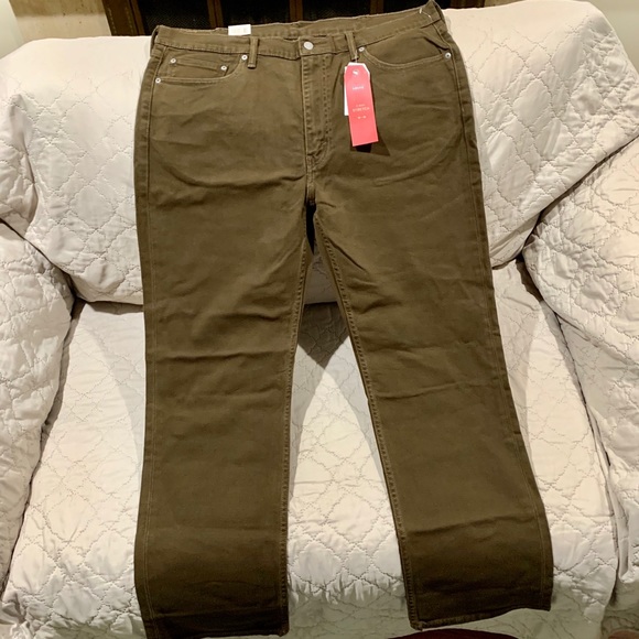 Levi’s New w/tag Brown Jean Pants - Picture 2 of 5
